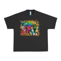 Pigment Black life is better in flip flops Urban Heavy Tee - JahusDesignShop