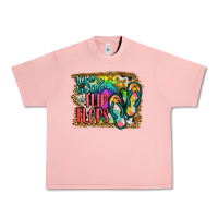 Salmon life is better in flip flops Urban Heavy Tee - JahusDesignShop
