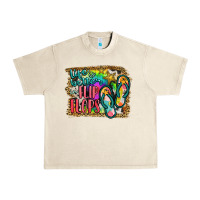 Sandshell life is better in flip flops Urban Heavy Tee - JahusDesignShop