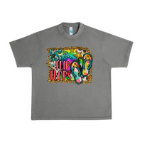 Tornado life is better in flip flops Urban Heavy Tee - JahusDesignShop