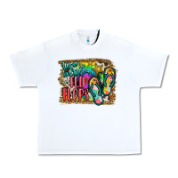 White life is better in flip flops Urban Heavy Tee - JahusDesignShop