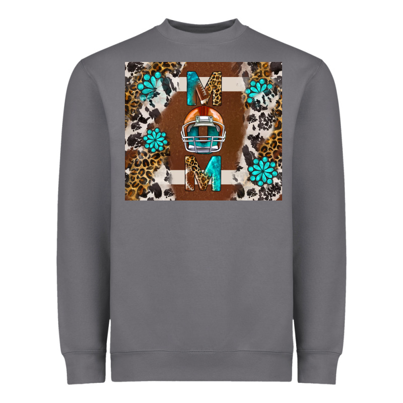 American Football Mom Tumbler Heavyweight Sweatshirt by BundleAndBundleShop | Teevron