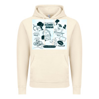 Vintage Artic father's house Vintage Hoodie - TumblerDesignByShophia