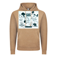 Vintage Coffee father's house Vintage Hoodie - TumblerDesignByShophia