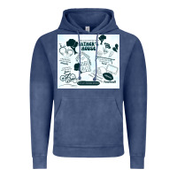 Vintage Denim father's house Vintage Hoodie - TumblerDesignByShophia