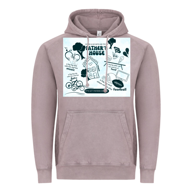 Father's House Vintage Hoodie by TumblerDesignByShophia | Teevron