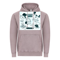 Vintage Zinc father's house Vintage Hoodie - TumblerDesignByShophia