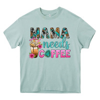 Arona Mama Needs Coffee Bbs Heavy Core Tee - BundleAndBundleShop