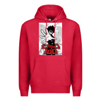 Cardinal mob psyco 100   % Premium Hoodie - lanVoArt