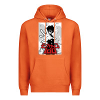 Carrot mob psyco 100   % Premium Hoodie - lanVoArt