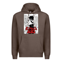 Coffee mob psyco 100   % Premium Hoodie - lanVoArt