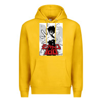 Lemon mob psyco 100   % Premium Hoodie - lanVoArt