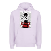 Lilac mob psyco 100   % Premium Hoodie - lanVoArt