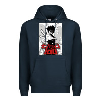 Navy mob psyco 100   % Premium Hoodie - lanVoArt