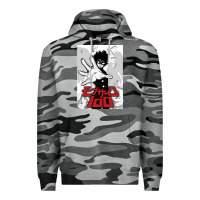 Slate Camo mob psyco 100   % Premium Hoodie - lanVoArt