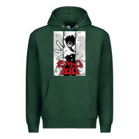 Sports Green mob psyco 100   % Premium Hoodie - lanVoArt
