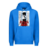 True Royal mob psyco 100   % Premium Hoodie - lanVoArt