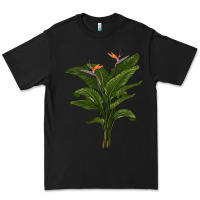 Black the bird of paradise Premium Tee - LillyAllenDesigns