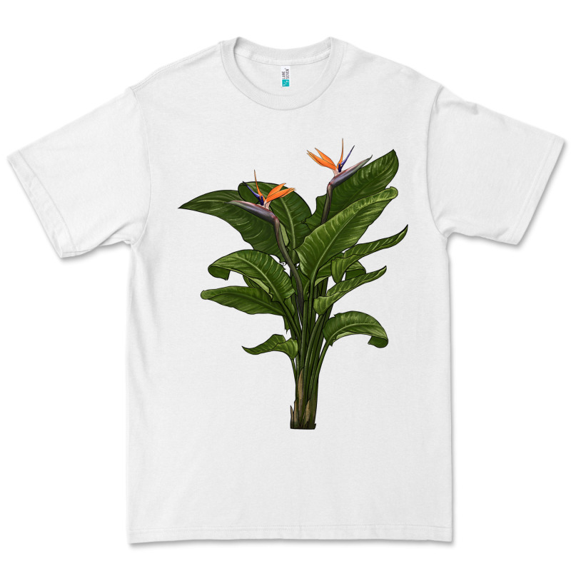 The Bird Of Paradise Premium Tee by LillyAllenDesigns | Teevron