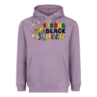 Lavender strong black queen Heavyweight Hoodie - Artiststas
