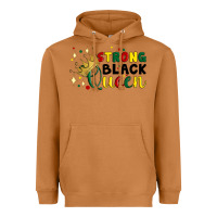 Meerkat strong black queen Heavyweight Hoodie - Artiststas
