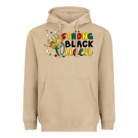 Mushroom strong black queen Heavyweight Hoodie - Artiststas