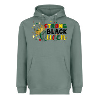 Sage strong black queen Heavyweight Hoodie - Artiststas