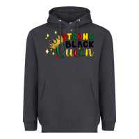 Smoke strong black queen Heavyweight Hoodie - Artiststas