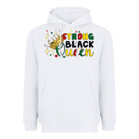 White strong black queen Heavyweight Hoodie - Artiststas