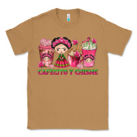 Toasted Coconut cafecito y chisme with coffee cups Classic Tee - texasbilliewilder
