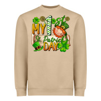 My 1'st St Patrick's Day Heavyweight Sweatshirt | Teevron