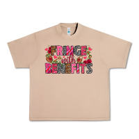 Burro Fringe with benefits Valentine's Day Urban Heavy Tee - HowdyJamesFarm