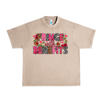 French Oak Fringe with benefits Valentine's Day Urban Heavy Tee - HowdyJamesFarm
