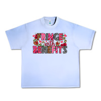 Grape Ice Fringe with benefits Valentine's Day Urban Heavy Tee - HowdyJamesFarm