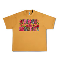 Peanut Butter Fringe with benefits Valentine's Day Urban Heavy Tee - HowdyJamesFarm