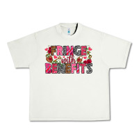 Pistachio Fringe with benefits Valentine's Day Urban Heavy Tee - HowdyJamesFarm