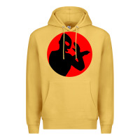 Antique Gold ultraman Premium Hoodie - lanVoArt