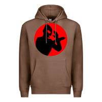 Chestnut ultraman Premium Hoodie - lanVoArt