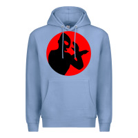 Colony Blue ultraman Premium Hoodie - lanVoArt