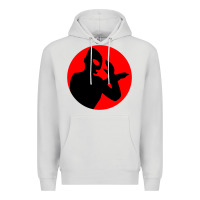 Dove Grey ultraman Premium Hoodie - lanVoArt