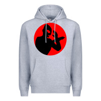 Heather Grey ultraman Premium Hoodie - lanVoArt