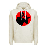 Oatmeal Heather ultraman Premium Hoodie - lanVoArt