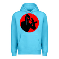 Ocean Blue ultraman Premium Hoodie - lanVoArt