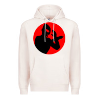 Pale Pink ultraman Premium Hoodie - lanVoArt