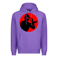 Purple ultraman Premium Hoodie - lanVoArt