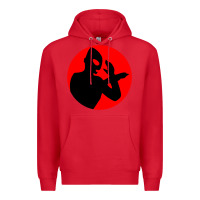 Red ultraman Premium Hoodie - lanVoArt