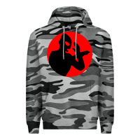 Slate Camo ultraman Premium Hoodie - lanVoArt
