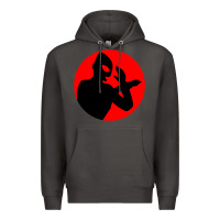 Smoke ultraman Premium Hoodie - lanVoArt