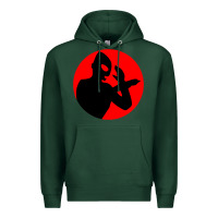 Sports Green ultraman Premium Hoodie - lanVoArt