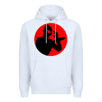 White ultraman Premium Hoodie - lanVoArt